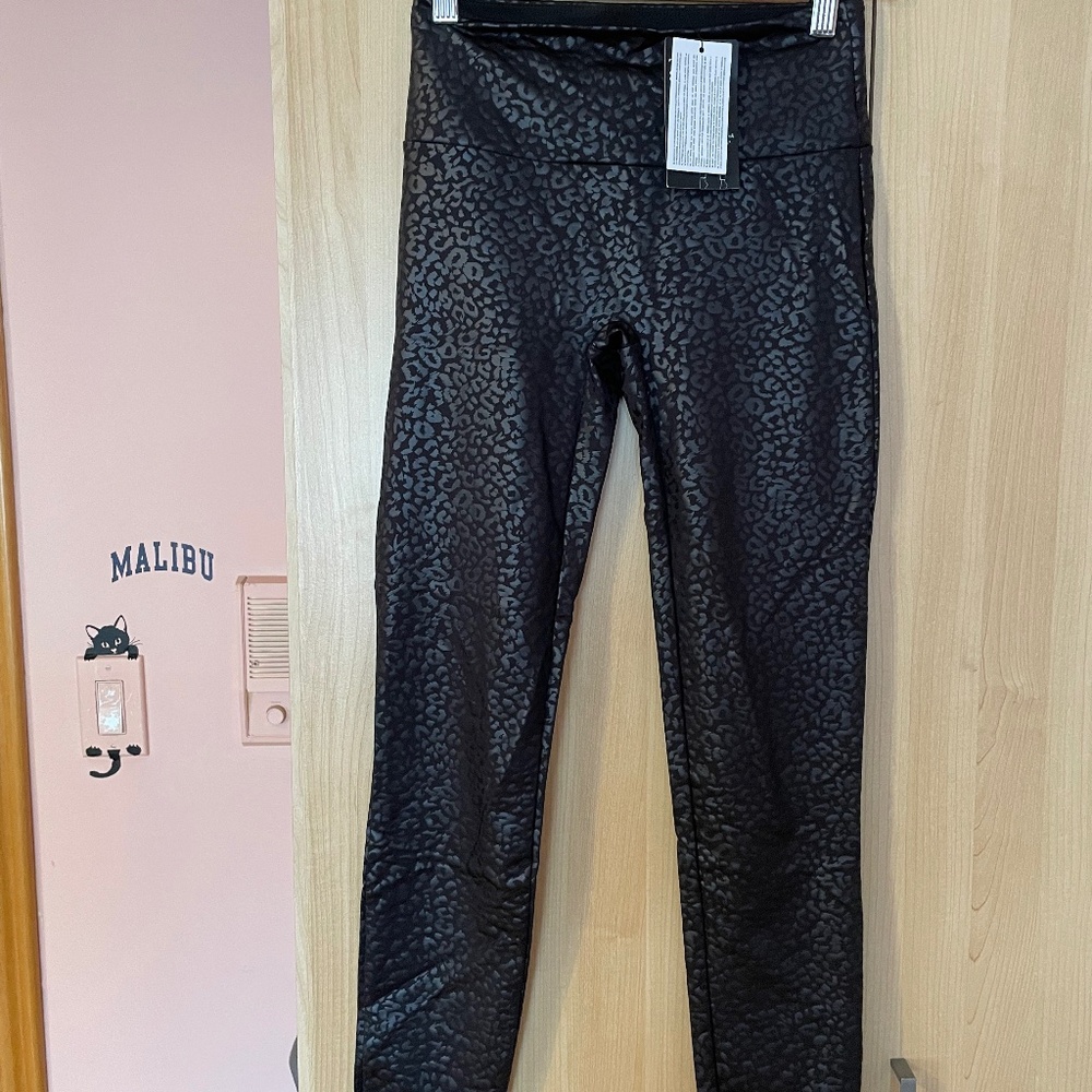 Calzedonia Leopard Tights Small